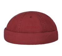 Ocala Baumwoll Dockercap by Stetson bordeaux XL (60-61 cm)