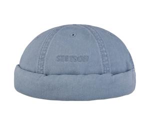 Ocala Baumwoll Dockercap by Stetson denim XL (60-61 cm)