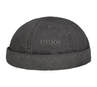 Ocala Baumwoll Dockercap by Stetson grau M (56-57 cm)