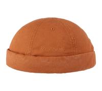Stetson Schiebermütze (1-St) Dockermütze Docker, rost SIZE,S (54-55 cm)|M (56-57 cm)|L (58-59 cm)|XL (60-61 cm)