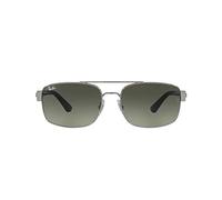 Sonnenbrillen Ray - ban Rb3687 col. 004/71 Herren Rechteckig Gunmetal