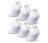 Occulto Damen & Herren Sneaker Socken 3er Pack, 6er Pack (Modell: Luca) 6 Drinks 35-38