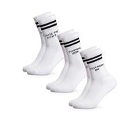 Occulto Herren Fun Statement Tennis Socken 3er Pack (Modell: William) Fitness 39-42