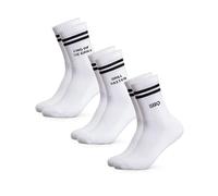 Occulto Herren Fun Statement Tennis Socken 3er Pack (Modell: William) Grill 39-42