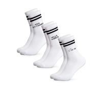 Occulto Herren Fun Statement Tennis Socken 3er Pack (Modell: William) Informatiker 43-46