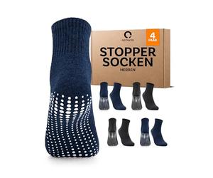 Occulto Herren Stoppersocken 2er Pack, 4er Pack (Modell: Andi)