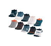Occulto Jungen & Mädchen Motiv Sneaker Socken 10er Pack (Modell: Motivo) Dinosaurier 31-34
