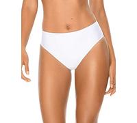 Ocean Blues Damen High-Waist Bikinihose mit High-Cut und Cheeky Fit | Voll gefüttert, Polyamid-Stretch, Für langen Oberkörper, Atmungsaktiv, Schnelltrocknend, Formbeständig, Strand, Pool