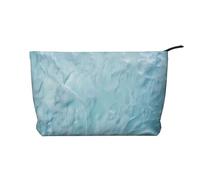 Oceanic Kosmetiktasche aus geripptem Kordsamt, großes Fassungsvermögen, wasserdicht, Reise-Kosmetiktasche, Aufbewahrungstasche für Toilettenartikel, Schwarz , Einheitsgröße