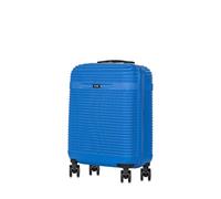 OCHNIK Handgepäck Koffer | Kabinenkoffer | Hartschalenkoffer | Kabinentrolley Hartschale | Reisekoffer | Material: ABS | Farbe: Marine | Maße: 55x40x20cm | 33 Liter | 4 Rollen | Hohe Qualität