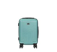 OCHNIK Handgepäck Koffer | Kabinenkoffer | Hartschalenkoffer | Kabinentrolley Hartschale | Reisekoffer | Material: ABS | Farbe: Türkis | Maße: 53x35x23cm 28 Liter | 4 Rollen | Hohe Qualität