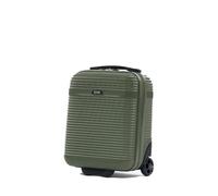 OCHNIK Kabinenkoffer | Hartschalenkoffer | Material: ABS | Farbe: Khaki | Maße: 40 x 30 x 18 cm | Fassungsvermögen: 24 Liter | 2 Räder | Hohe Qualität
