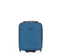 OCHNIK Kabinenkoffer | Hartschalenkoffer | Material: ABS | Farbe: Marineblau | Maße: 40 x 30 x 18 cm | Fassungsvermögen: 24 Liter | 2 Räder | Hohe Qualität