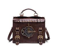 Ocobudbxw Steampunk Gear Crossbody Bags Messenger Bags Retro Handtaschen Umhängetasche Gothic