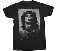 OCP Mlsker Unique Vintage The Doors Jim Morrison T-Shirt Desiqn Black M