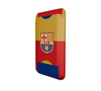 OCPC Wallet Gelb/Blau/Rot - FC Barcelona Offiziell Lizenzierte Edition - Magnetischer Kartenhalter Handy 4 Kartenfächern & RFID-Schutz - Kompatibel mit iPhone 12-17 & Samsung - Kunstleder