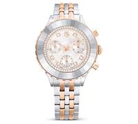 Octea chrono Uhr, Schweizer Produktion, Metallarmband, Roséfarben, Metallmix OS