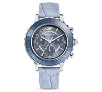 Swarovski Damen Uhr 5580600 Octea Lux Chrono, hellblau, Edelstahl