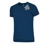 Ocun Bamboo Short Sleeve T-shirt Blau XL Mann (Herstellerartikelnummer: 4351-BLUEOPAL-XL)