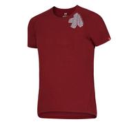 Ocun Bamboo Kurzarm-t-shirt S Wine Merlo