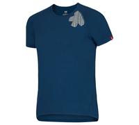 Ocun Bamboo Short Sleeve T-shirt Blau XL Mann (Herstellerartikelnummer: 4351-BLUEOPAL-XL)