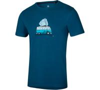 Ocun Herren Classic T Bus-Stone T-Shirt (Größe S, blau)