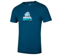 Ocun Classic Kurzarm-t-shirt L Blue Ink