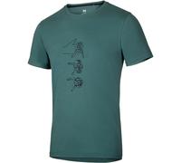 Ocun Classic Kurzarm-t-shirt 2XL Blue North Atlantic