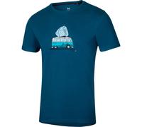 Ocun Classic Kurzarm-t-shirt 2XL Blue Ink