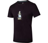 Ocun Classic Kurzarm-t-shirt L Anthracite Obsidian