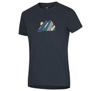 Ocun - Classic T Moonwalk - T-Shirt, Gr. XXL, blau (AnthraciteObsidian)