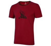 Ocun Classic Organic Airwolf Kurzarm-t-shirt XL Wine Syrah