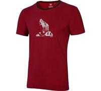 Ocun Classic Organic Airwolf Kurzarm-t-shirt 2XL Wine Syrah