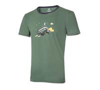 Ocun Classic Organic Magic Bus Kurzarm-t-shirt 2XL Green Duck