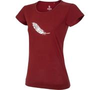 Ocun Classic Organic Feather Kurzarm-t-shirt XS Wine Syrah