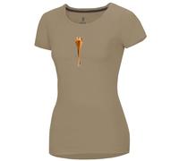 OCÚN CLASSIC T W Outdoor-T-Shirt, beige, größe XS