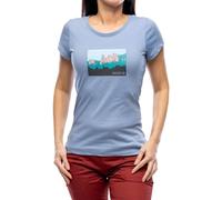 Ocun - Women's Classic T - T-Shirt, Gr. XS, blau (AdrsbachInfinity)