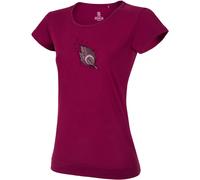 Ocun - Women's Classic T Blossom-Art - T-Shirt, Gr. XS, lila (WineRhododendron)