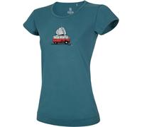 Damen-T-Shirt Ocún Classic T Women Bus-Stone Blue Hydro XS