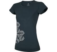 Ocun Leafs Kurzarm-t-shirt S Anthracite Obsidian