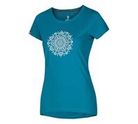 Ocun Damen Classic T-Shirt, Blue Mandala, M