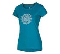 Ocun Damen Classic T-Shirt, Blue Mandala, XL