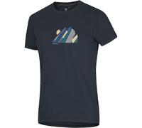 Ocun Moonwalk Kurzarm-t-shirt XL Anthracite Obsidian