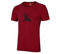 Ocun Classic Organic Airwolf Kurzarm-t-shirt 2XL Wine Syrah