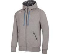 Ocun Herren Zipper Hoodie (Größe L, grau)
