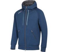 Hoodie Zipper Men, Kapuzen-Strickjacke, Herren - Ocun Blue Opal / Excalibur S
