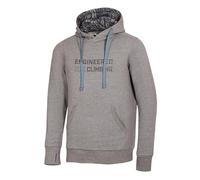 Ocun Hoodie Men grey paloma / excalibur M
