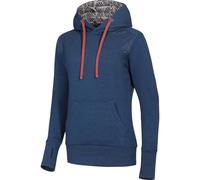 Ocun Hoodie Women blue opal / silver scone M