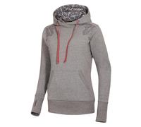 Ocún Hoodie Women Damen Sweatshirt grey paloma / silver scone XL
