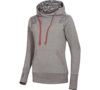 Ocún Hoodie Women Damen Sweatshirt grey paloma / silver scone XL